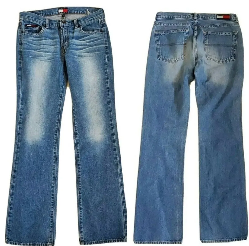 00's Straight Leg Jeans by Tommy Hilfiger