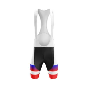 BB Gradient Bibs & Shorts (Red-Blue)