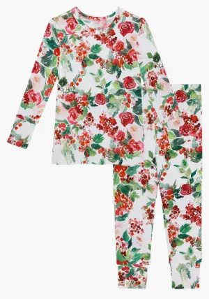 Beatrix Long Sleeve Classic Pajama Set - Select Size