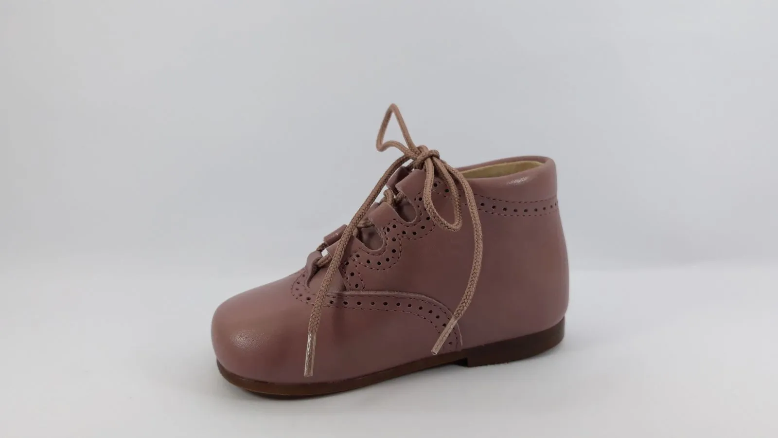 Beberlis Antique  Rose Booties