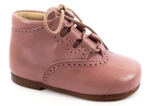 Beberlis Antique  Rose Booties