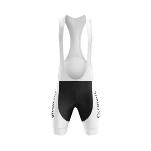 Cycopath Bib & Shorts (White)