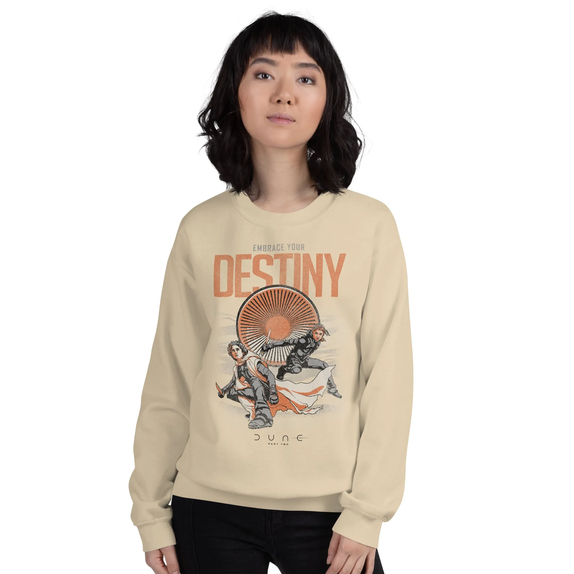 Dune: Part Two Embrace Your Destiny Crewneck Sweatshirt