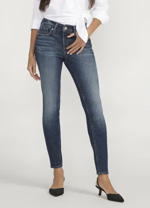 Elyse Skinny in Indigo by Silver