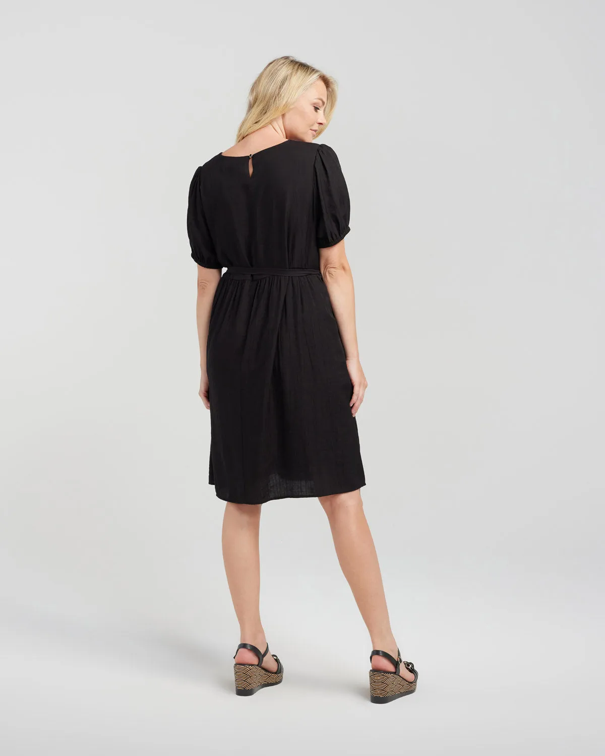 Joanna Dress Black