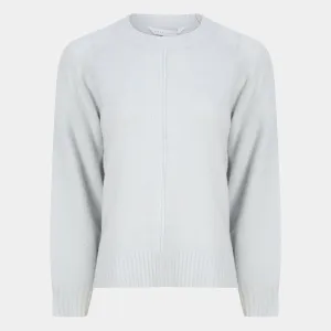 Ladies Bubble Cuff Jumper Silver