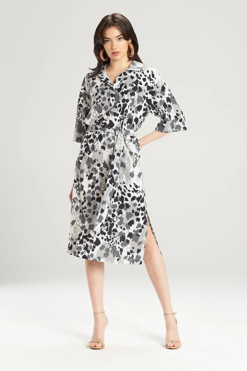 NATORI WOMEN'S JAGUAR SHIRTDRESS