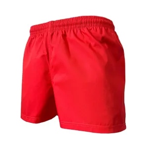 Red Rugby Shorts