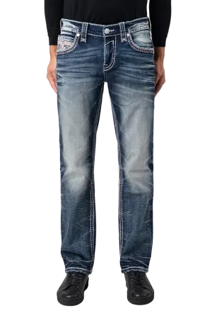 Revival Men's Tyrone Straight Jeans