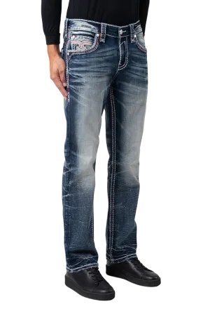 Rock Revival Men's Eddison Bootcut Jean