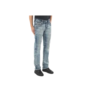 Rock Revival Men's Zeke Straight Jeans