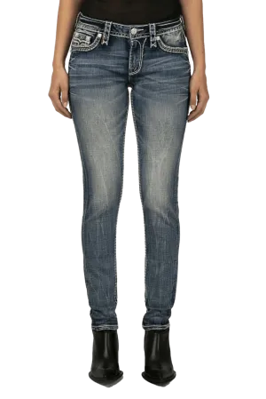 Rock Revival Women's Talisa S202 Skinny Jeans