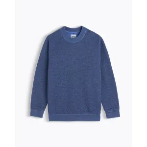 Terry Bleuet - Basic Raglan Sweatshirt